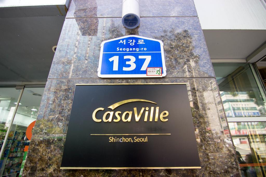 Casaville Residence Shinchon Seul Exterior foto