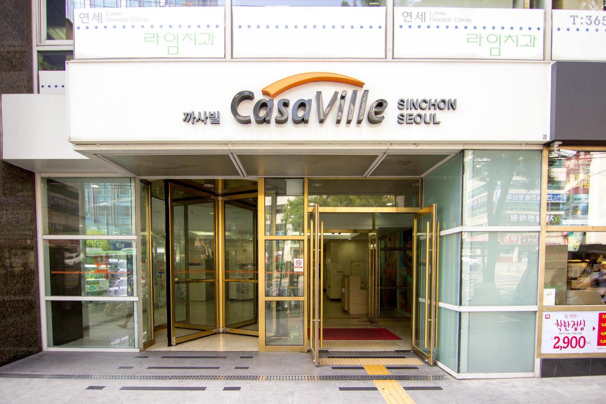 Casaville Residence Shinchon Seul Exterior foto